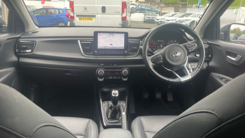 Kia Rio 1.0 T GDi 48V 118 3 5dr Petrol Hatchback